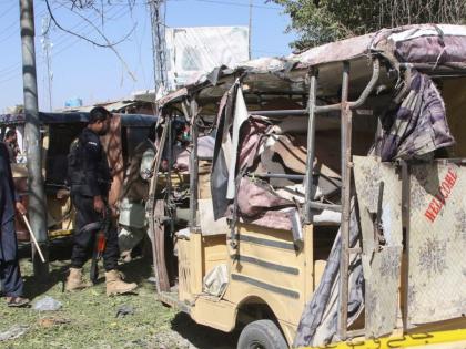 remote blast in south west pakistan 7 people killed including 5 school children | भीषण! पाकिस्तानमध्ये मोठा बॉम्बस्फोट; ५ शाळकरी मुलं आणि एका पोलिसासह ७ जणांचा मृत्यू