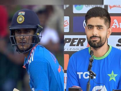  Pakistan captain Babar Azam thanks Rahul Dravid for resting Shubman Gill in ind vs AUS third match  | शुबमनला विश्रांती दिल्याने खरंच बाबर द्रविडला म्हणाला थँक्स! जाणून घ्या व्हायरल पोस्टचं सत्य