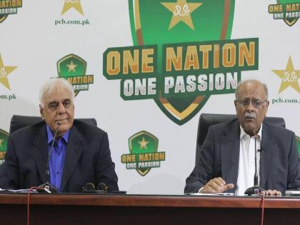 Pakistan Cricket Board President Najam Sethi has said that if the Indian team does not come to Pakistan for the Asia Cup, we too will not come to India for the ODI World Cup 2023   | Asia Cup 2023: "भारतीय संघ पाकिस्तानात आला नाही तर आम्हीही तिकडे येणार नाही", PCBचा इशारा