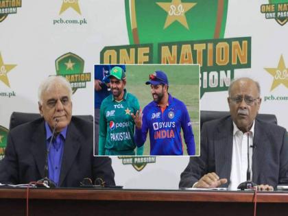 Pakistan Cricket Board President Najam Sethi has said that we are ready to play India's matches at neutral venues as there will be a loss of $3 million if Asia Cup 2023 is not played  | BCCI समोर PCB नतमस्तक! आशिया कप पाकिस्तानातच होणार पण...; पाक क्रिकेट बोर्डाकडून भूमिका जाहीर