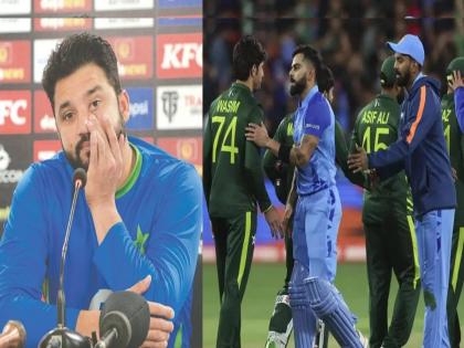 Pakistan cricketer Azhar Ali said he was very scared when he dropped Virat Kohli's catch in the Champions Trophy 2017 final between India and Pakistan  | "माझ्या एका चुकीमुळं माझं घर उद्ध्वस्त झालं असतं पण विराट कोहलीमुळं वाचलो"