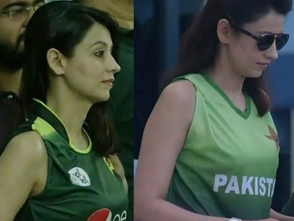 Asia Cup 2018: mystery girl in india pakistan match is not there on FB or twitter | भारत-पाक सामन्यात 'हिट' झालेल्या 'त्या' ललनेला FBवर शोधायला जाऊ नका!