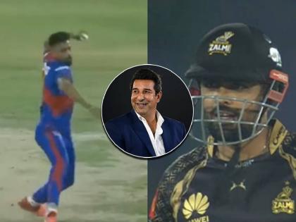 pakistan former player and karachi kings head coach Wasim Akram's hard-hitting statement set to spice up Babar vs Amir rivalry in PSL  | PSL 2023: बाबर vs आमिर वादात वसीम अक्रमची उडी; म्हणाला, त्यावर टीका करू नका, मजा घ्या...