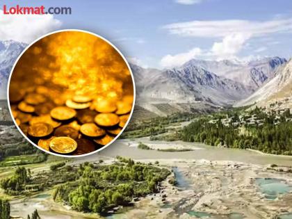 कंगाल पाकिस्तानच्या हाती लागला खजिना, नदीत सापडलं सोनं, गोळा करण्यासाठी लोकांची उडाली झुंबड