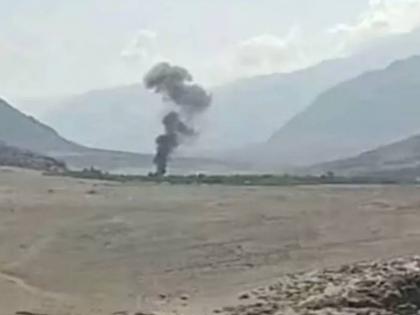 Pakistan Army helicopter crashes in Gilgit-Baltistan, 5 killed | गिलगिट-बाल्टिस्तानमध्ये पाकिस्तानी लष्कराचे हेलिकॉप्टर कोसळले, ५ जणांचा मृत्यू Pakistan Army helicopter crashes in Gilgit-Baltistan, 5 killed | गिलगिट-बाल्टिस्तानमध्ये पाकिस्तानी लष्कराचे हेलिकॉप्टर कोसळले, ५ जणांचा मृत्यू