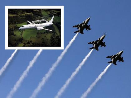 Operation Sindoor: Fighter jets scrambled to attack Pakistan; Pakistani AWACS plane shot down, marched towards Lahore | लढाऊ विमाने पाकिस्तानवर हल्ल्यासाठी झेपावली; पाकिस्तानी AWACS विमान उडविले, लाहोरकडे कूच Operation Sindoor: Fighter jets scrambled to attack Pakistan; Pakistani AWACS plane shot down, marched towards Lahore | लढाऊ विमाने पाकिस्तानवर हल्ल्यासाठी झेपावली; पाकिस्तानी AWACS विमान उडविले, लाहोरकडे कूच