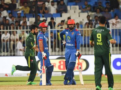 AFG vs PAK 1st T20 Shame on Pakistan as Afghanistan created history by winning the T20 match first time | AFG vs PAK 1st T20: अरेरे... पाकिस्तानची लाज निघाली! अफगाणिस्तानने टी२० सामना जिंकून रचला इतिहास