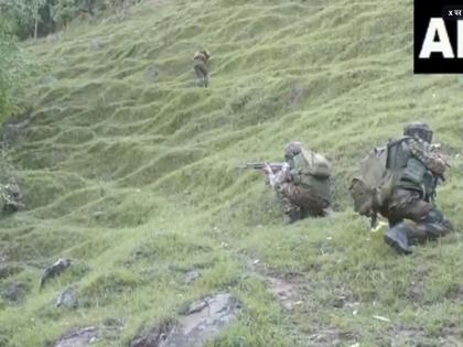 Big news! Third encounter in Kashmir after Pahalgam terrorist attack; One jawan martyred | मोठी बातमी! पहलगाम हल्ल्यानंतर काश्मीरमध्ये तिसरी चकमक; एक जवान शहीद  