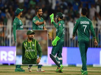 Pakistan player Imad Wasim has said that he would like to beat the Indian team at home in the ICC Odi World Cup 2023  | "वर्ल्ड कपमध्ये भारताला त्यांच्याच घरात हरवायला आवडेल", पाक खेळाडूनं व्यक्त केली इच्छा