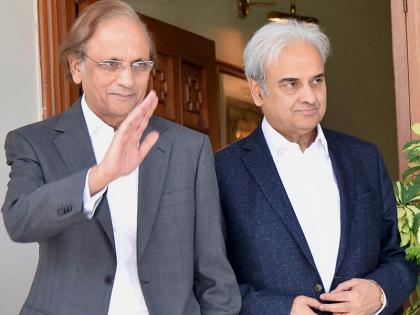 Pakistan names former chief justice as interim prime minister until election | पाकिस्तानच्या माजी सरन्यायाधीशांकडे पंतप्रधानपदाची जबाबदारी