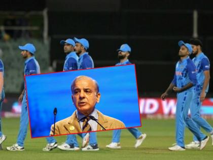 Pakistan Prime Minister Shehbaz Sharif has mocked India after the Indian team was defeated by England by 10 wickets  | IND vs ENG: "तर या रविवारी हे आहे...", पाकिस्तानच्या पंतप्रधानांनी भारतीय संघाची उडवली खिल्ली 