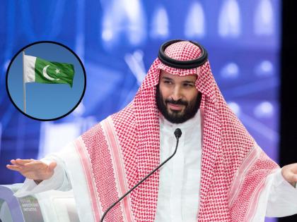 Saudi Arabia Prince big announcement for Pakistan facing economic crisis on the verge of bankruptcy | Pakistan Financial crisis: 'बुडत्या' पाकिस्तानला  Saudi Arabia चा आधार... दिवाळखोर होण्यापासून वाचवणार?