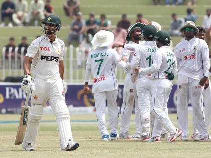 PAK vs BAN test series Abrar Ahmed and Kamran Ghulam have joined the Pakistan Test squad ahead of the second Test match against Bangladesh | PAK vs BAN : पाकिस्तानसाठी 'करा किवा मरा'! घरच्या मैदानावर लाज राखण्यासाठी आखली रणनीती