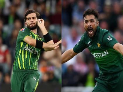 Pakistan t20 captain Shaheen Afridi Hints At Pakistan Comeback For Mohammad Amir Ahead Of T20 World Cup 2024, read here details   | 'फिक्सर' आमिर वर्ल्ड कप खेळणार? पाकिस्तानी कर्णधार शाहीन आफ्रिदीने दिले संकेत