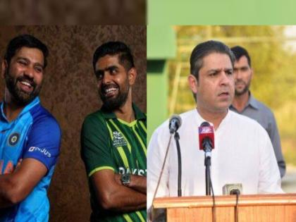  Pakistan team wouldn’t travel for World Cup if India insists on neutral venue for Asia Cup says Pakistan sports minister Ehsaan Mazari  | "आशिया कपसाठी भारतीय संघ आला नाही तर...; पाकिस्तानच्या क्रीडा मंत्र्याचा BCCI ला इशारा