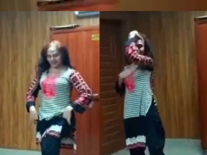 VIDEO: Humanity ends in Pakistan! Dance if you want ration, what happened in government office | VIDEO: पाकिस्तानमध्ये माणुसकी संपली! रेशन पाहिजे तर डान्स करा, सरकारी ऑफीसमध्ये घडला प्रकार