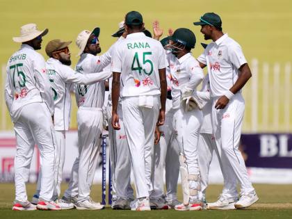 Bangladesh's sensational win over Pakistan, dramatic final day | बांगलादेशचा पाकिस्तानवर सनसनाटी विजय, कसोटीच्या शेवटच्या दिवशी नाट्यमयरीत्या मारली बाजी