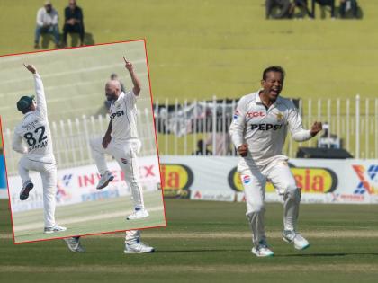 PAK vs ENG 3rd Test Match pakistan win the series with 2-1  | PAK vs ENG : इंग्लंडची दाणादाण, पाकिस्ताननं रचला इतिहास; अखेर शेजाऱ्यांनी मालिका जिंकली