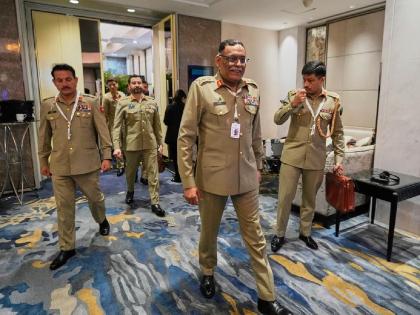 Pakistan is trying to increase tension with India again; raised the Kashmir issue at Shangri-La Dialogue | भारतासोबत पुन्हा तणाव वाढवण्याचा प्रयत्न करतोय पाकिस्तान; दुसऱ्या देशात जाऊन काश्मीर प्रश्न उपस्थित केला अन्... Pakistan is trying to increase tension with India again; raised the Kashmir issue at Shangri-La Dialogue | भारतासोबत पुन्हा तणाव वाढवण्याचा प्रयत्न करतोय पाकिस्तान; दुसऱ्या देशात जाऊन काश्मीर प्रश्न उपस्थित केला अन्...