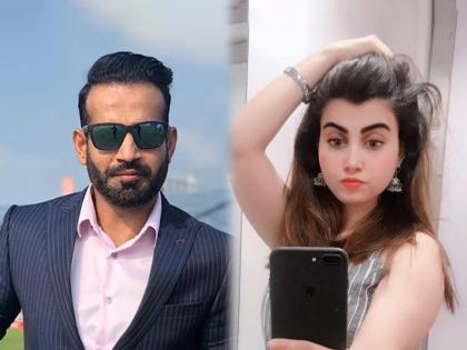 Pakistani actress Sehar Shinwari criticizes that Irrfan is a Pathan in name only and India has Rubab in name only  | Irfan Pathan: "जसा इरफान फक्त नावाचा पठाण आहे तसा...", पाकिस्तानी अभिनेत्री पुन्हा बरळली