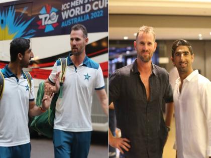 Pakistani cricketer Shahnawaz Dahani is being trolled because of his tweet on Shaun Tait's return to Australia   | Shaun Tait: "हसवणारा मित्र अश्रू देऊन गेला...", PAK क्रिकेटरचे शॉन टेटबद्दलचे ट्विट अन् चाहते संभ्रमात