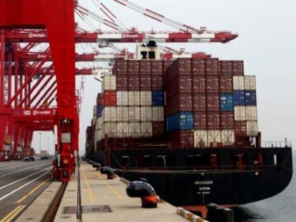 DRI Intelligence agency Operation Deep Manifest Pakistan UAE Pakistani Goods Illegal Import Nhava Sheva Port 39 containers coming to India via UAE seized | पाकने डोकं लावायचा प्रयत्न केला, पण भारताने खोड मोडली! युएईमार्गे भारतात येणारे ३९ कंटेनर जप्त DRI Intelligence agency Operation Deep Manifest Pakistan UAE Pakistani Goods Illegal Import Nhava Sheva Port 39 containers coming to India via UAE seized | पाकने डोकं लावायचा प्रयत्न केला, पण भारताने खोड मोडली! युएईमार्गे भारतात येणारे ३९ कंटेनर जप्त