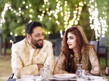 imran khan pti mna aamir liaquat announces third marriage with a 18 year girl social media instagram | पाकिस्तानी खासदाराचा कारनामा, तलाखच्या दिवशी केलं लग्न; १८ वर्षाची आहे तिसरी पत्नी