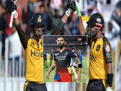 Pakistani player Saim Ayub says he would love to play for Virat Kohli-led Royal Challengers Bangalore in IPL | "IPL मध्ये विराटच्या RCB कडून खेळायचं आहे...", पाकिस्तानी खेळाडूनं व्यक्त केली इच्छा