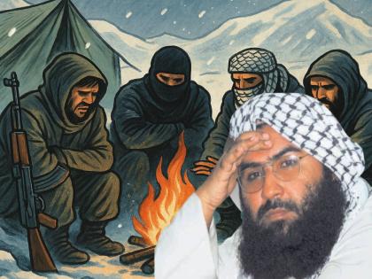 जैश-ए-मोहम्मदची परिस्थिती बिघडली, दहशतवाद्यांना थंडीपासून वाचवण्यासाठी पैसे मागण्याची आली वेळ