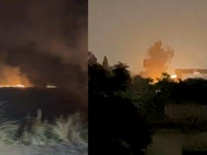 Operation Sindoor: Counter-attack on Pakistan begins! Attack on Rawalpindi airbase, major explosions in Islamabad, Lahore | पाकिस्तानवर काऊंटर अॅटॅक सुरू! रावळपिंडी सह तीन एअरबेसवर हल्ला, इस्लामाबाद, लाहोरमध्ये मोठे स्फोट Operation Sindoor: Counter-attack on Pakistan begins! Attack on Rawalpindi airbase, major explosions in Islamabad, Lahore | पाकिस्तानवर काऊंटर अॅटॅक सुरू! रावळपिंडी सह तीन एअरबेसवर हल्ला, इस्लामाबाद, लाहोरमध्ये मोठे स्फोट