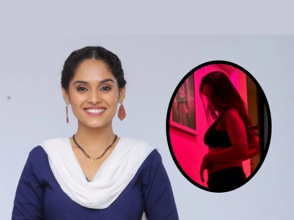 Anandi of 'Nava Gadi Nava Rajya' flaunts her curvy figure, Pallavi Patil's 'To' video in discussion | 'नवा गडी नवं राज्य'च्या आनंदीनं फ्लॉन्ट केली कर्वी फिगर, पल्लवी पाटीलचा 'तो' व्हिडीओ चर्चेत