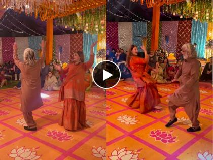 pakistani-couple-dance-on-bidi-jalaile-song-from-omkara-movie-video-went-viral | पाकिस्तानी जोडप्याचा 'बिडी जलैले'वर डान्स, बिपाशाच्या गाण्यावर पाकिस्तानी थिरकले; व्हिडिओ व्हायरल