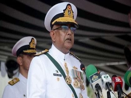 India vs Pakistan Tension: Got a chance to prove ourselves; We are ready for war; Statement of Pakistan Navy Chief | स्वत:ला सिद्ध करण्याची संधी मिळाली; युद्धासाठी तयार आहोत; पाकच्या नौदल प्रमुखाचं विधान India vs Pakistan Tension: Got a chance to prove ourselves; We are ready for war; Statement of Pakistan Navy Chief | स्वत:ला सिद्ध करण्याची संधी मिळाली; युद्धासाठी तयार आहोत; पाकच्या नौदल प्रमुखाचं विधान