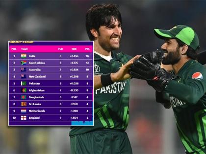 Semi Final Scenario : Two spots, five teams! How the semi-final scenarios look heading into the business end of CWC23 | Semi Final Scenario : २ जागा, ५ स्पर्धक! आज एक जागाही जाणार? मग चौघांमध्ये खरी चुरस रंगणार