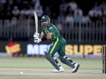 T20 World Cup 2024 PAK vs USA Live Marathi : Babar Azam has scored the lowest score for an opener at the end of powerplay in T20WC history  | ३ बाद २६ धावा, पाकिस्तानची निघाली हवा! बाबर आजमच्या नावावर इतिहासातील 'टुकार' कामगिरी