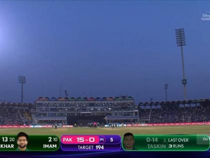 Asia Cup 2023 PAK vs BAN Live : Pakistan vs Bangladesh Super 4 match play stopped due to floodlight failure in Lahore. | पाकिस्तानची 'बत्ती'गूल झाली अन् आशिया चषक यजमानांची फजिती उडाली