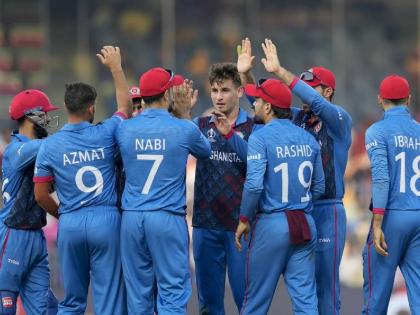 ICC ODI World Cup PAK vs AFG Live : Afghanistan beat Pakistan by 8 wickets, this is biggest win of Afghanistan, Pakistan semi final hope crashed  | Shocking : पाकिस्तानचे आव्हान संपल्यात जमा! अफगाणिस्तानने नोंदवला ऐतिहासिक विजय 