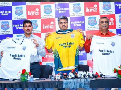 MCA joins hands with Punit Balan Group to boost cricket development in Maharashtra | महाराष्ट्रातील क्रिकेट विकासाला चालना देण्यासाठी एमसीएचा पुनित बालन ग्रुपसोबत करार