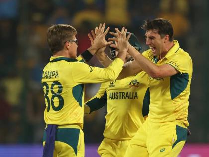 ICC ODI World Cup PAK vs AUS Live : Australia won by 62 runs, Adam Zampa take 4 wickets   | पाकिस्तानची हार, ऑस्ट्रेलियाचा प्रहार! ॲडम झम्पाच्या फिरकीने फिरवला सामना 