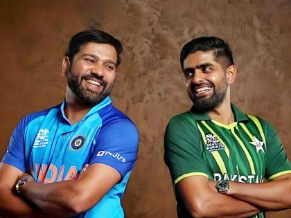 ICC World Cup 2023 : India-Pakistan World Cup match in Ahmedabad is likely to be rescheduled, Oct 15 clashes with Navratri start | मोठी बातमी! वर्ल्ड कप स्पर्धेतील India vs Pakistan सामन्याची तारीख बदलणार; पाकिस्तानच्या मनासारखं होणार?