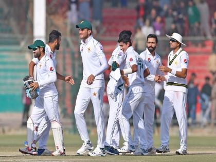 Pakistan win by 263 runs against Sri Lanka, climb to third in the World Test Championship table | पाकिस्ताननं कसोटी मालिका जिंकली अन् ICC कसोटी अजिंक्यपद स्पर्धेत थेट तिसरं स्थान गाठलं