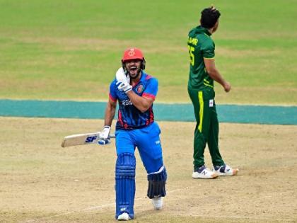 Asian Games 2023  PAK vs AFG : Asian Games: India vs Afghanistan cricket final, Afghanistan knocked out Pakistan in semis | Asian Games 2023 PAK vs AFG : अफगाणिस्तानने पाकिस्तानचे 'बारा' वाजवले; सुवर्णपदकाच्या शर्यतीतून बाहेर फेकले