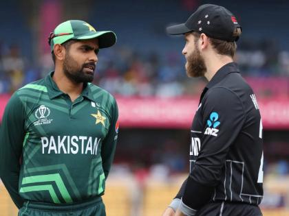 PAK vs NZ Live : If New Zealand wins: Pakistan, Sri Lanka, Netherlands and England will be eliminated from the 2023 World Cup. | न्यूझीलंडविरोधात ४ संघ एकवटले; पाकिस्तानला सपोर्ट देत किवींच्या पराभवासाठी प्रार्थना 