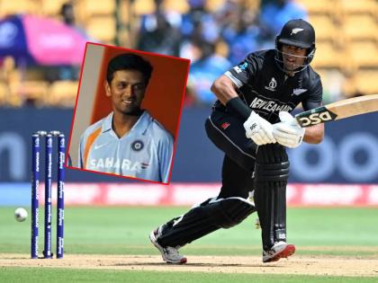 PAK vs NZ Live : Fifth 50+ score for Rachin Ravindra, which is joint most in the debut World Cup for a player, NZ: 137-1 (22) | रचिन रवींद्रने पाकिस्तानला झोडून काढले; डेव्हिड बून, राहुल द्रविड आदी दिग्गजांशी बरोबरी