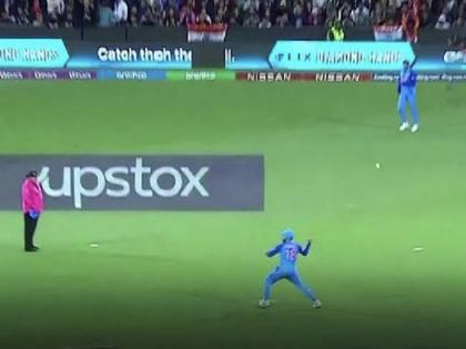 Nurul Hasan who accused Virat Kohli for fake fielding, might be sanctioned for criticising the match officials as none of Shanton or Liton were distracted or deceived. | T20 World Cup, IND vs BAN : विराट कोहली चिटर! बांगलादेशच्या Nurul Hasanची Fake Fielding वरून बोचरी टीका