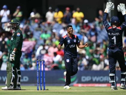 T20 World Cup 2024 PAK vs USA Live Marathi : Babar Azam becomes the leading run scorer in T20i history, USA NEED 160 TO DEFEAT PAKISTAN | बाबर आजमने 'विराट' विक्रम मोडला! पण, अमेरिकेसमोर पाकिस्तानचा संघ ढेपाळला 