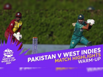 T20 World Cup : Pakistan beat West Indies by 7 wickets in the Warm-up match - fifty from Babar and 46*(24) from Fakhar, Video | T20 World Cup, PAK vs WI : पाकिस्ताननं दम दाखवला; गतविजेत्या वेस्ट इंडिजला पराभूत करून टीम इंडियाला चॅलेंज दिलं