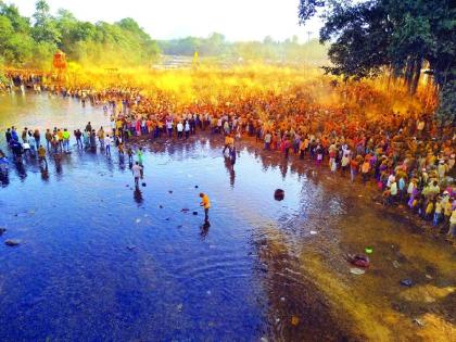 Pal ya 'yelkot yelkot ... jai malhar' slogan | पालमध्ये घुमला ‘येळकोट येळकोट... जय मल्हार’चा नारा