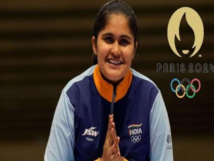 Won bronze medal in qualifying competition Shooter Palak gets quota for Paris Olympics | पात्रता स्पर्धेत पटकावले कांस्यपदक! नेमबाज पलकने मिळवला पॅरिस ऑलिम्पिकचा कोटा 