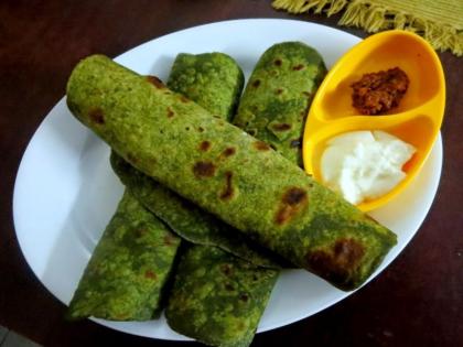 Receipe of Palak Paratha | हेल्दी आणि टेस्टी पालक पराठा!